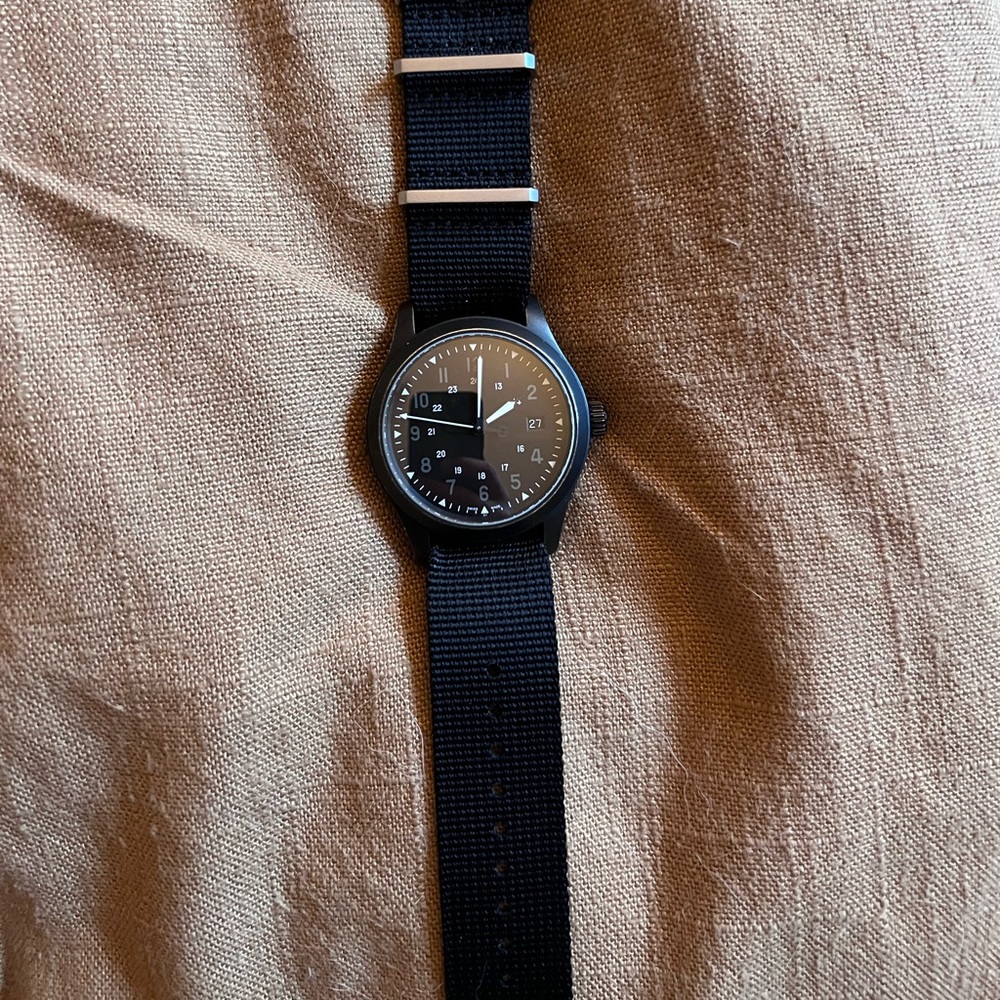 Limited Edition Hamilton N Hoolywood Khaki Field Watch Swiss Movement